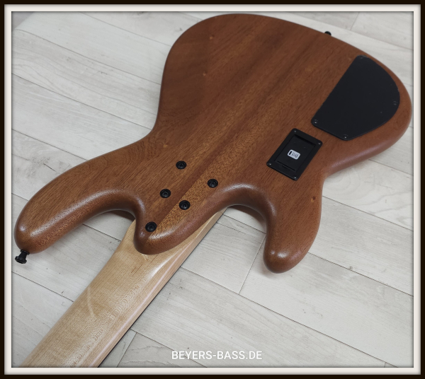 Sandberg Panther Special 5 Ebony, Rarewood Quilted Maple, 2nd Hand